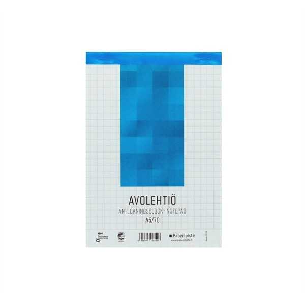 Avolehtiö A5/70 7X7perforoitu Jmerkki