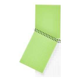 Muistilehtiö A7/40lime