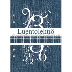 Luentolehtiö A5/1007X7 LS 8-12 reijitys
