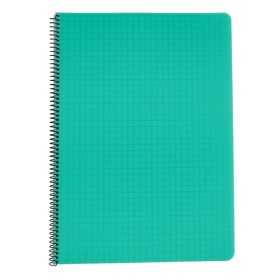 Kierrevihko A4/80 muovikantinen vihreä