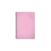 Kierrevihko A5/80 muovikantinen rosa