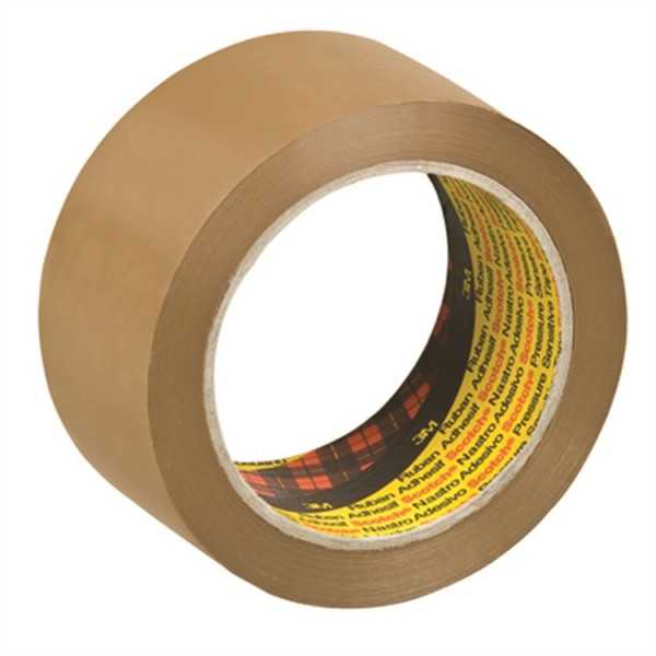 Pakkausteippi Scotch6890 50x66 PVC rusk