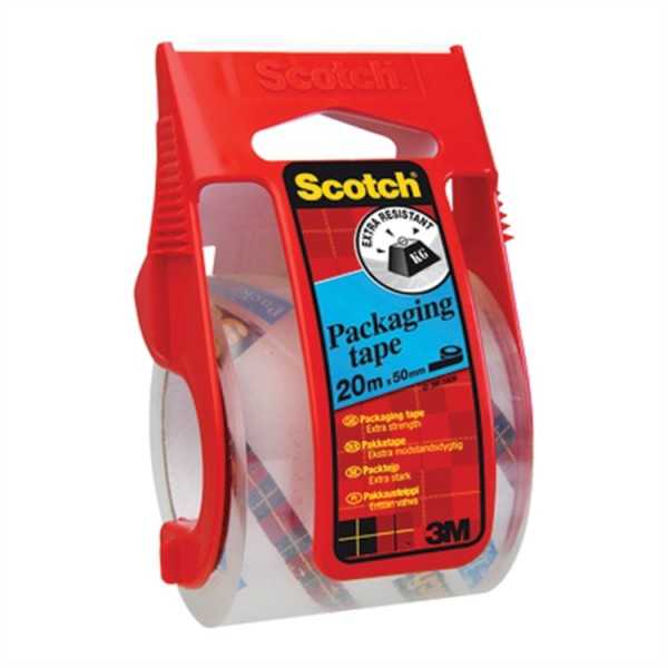 Pakkausteippi ScotchExtra E5020DN
