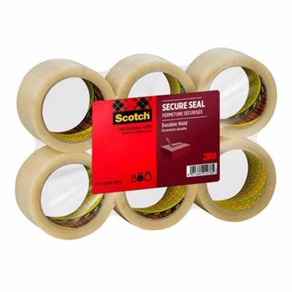 Pakkausteippi ScotchSecure Seal 50x66/6