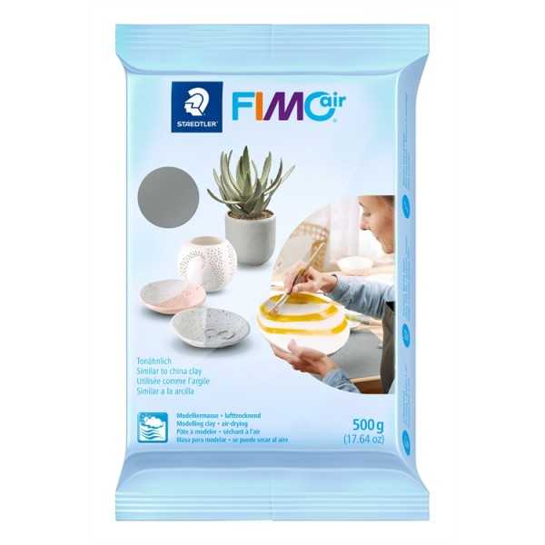 Muovailumassa Fimo air harmaan 500 g