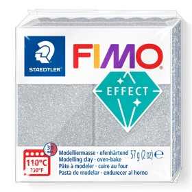 Muovailumassa Fimoeffect hopea glitter
