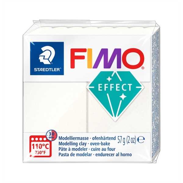 Muovailumassa Fimoeffect helmiäisvalk