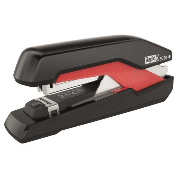 Nitoja Rapid Omnipress SO60 musta/punain