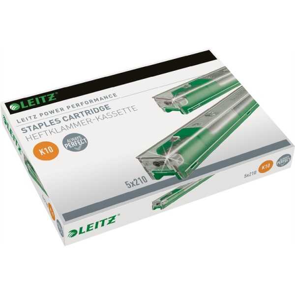 Nastakasetti Leitz K10 26/10 5X210 vihr