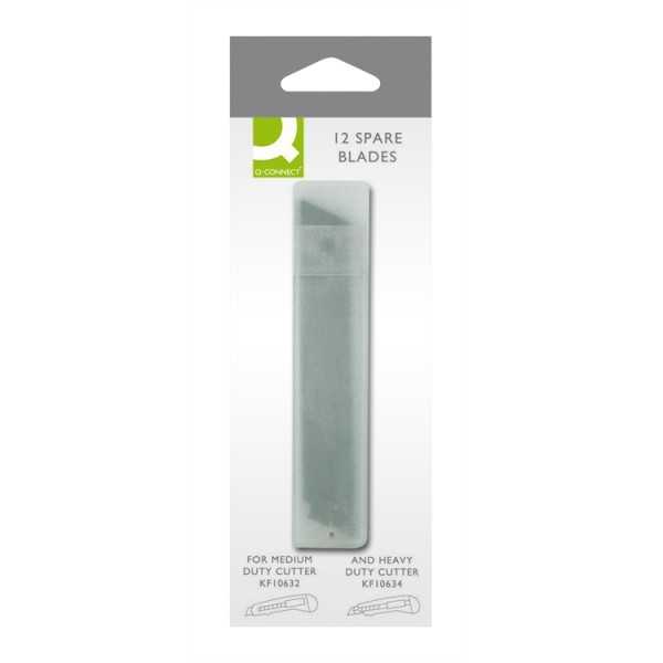 Varaterä pahviveitsiQ-Connect 18 mm/12