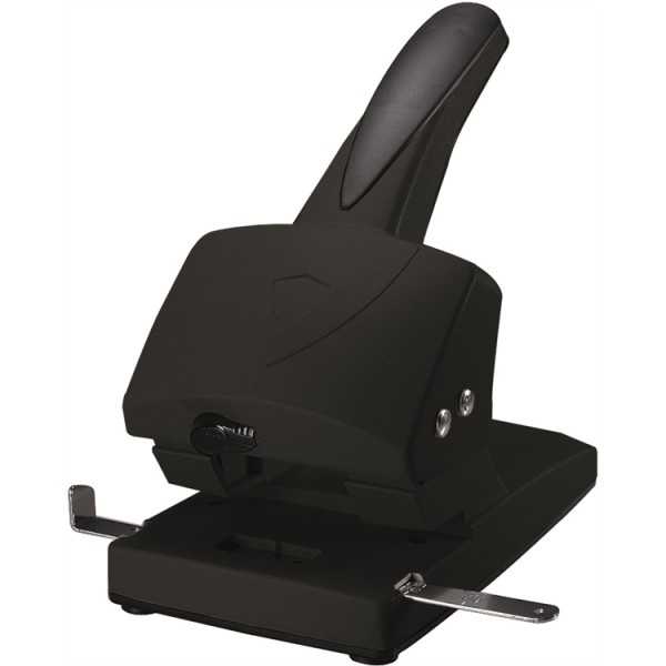 Voimalävistäjä Q-Connect HD 65 ark musta