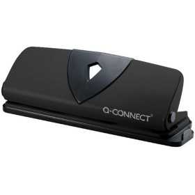 Lävistäjä Q-Connect8x8x8 4-reikä musta