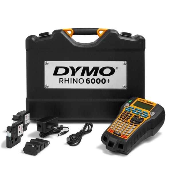 Tarrakirjoitin DymoRhino 6000 LM+salkku