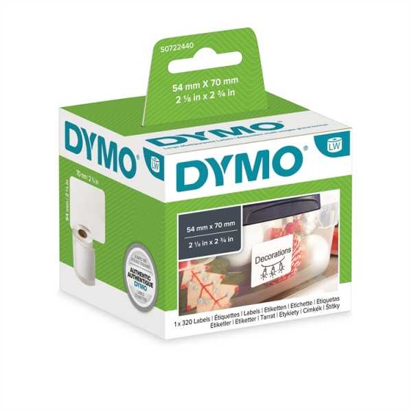 Tarra Dymo LW 70X54mm suuri yleista/320