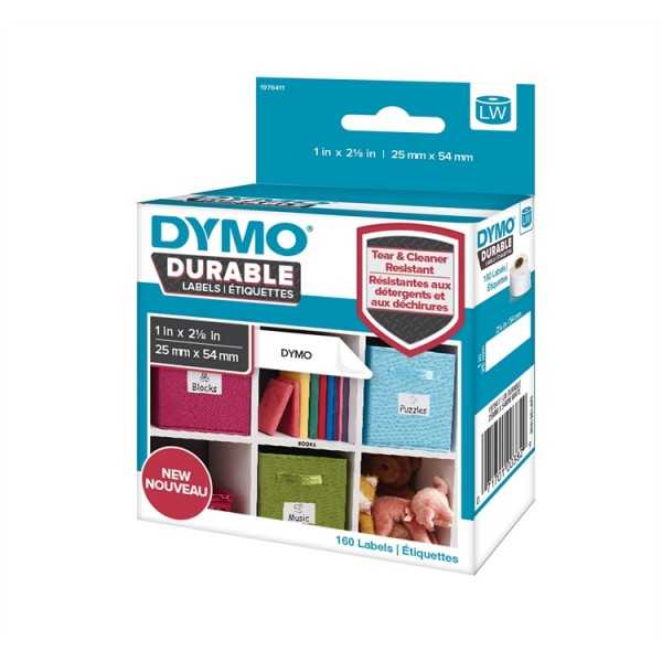 Tarra Dymo LW 25x54mm 1976411 muovi/160