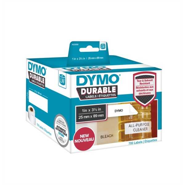 Tarra Dymo LW 25x89mm 1933081 muovi/700
