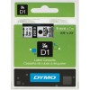 Tarrakasetti Dymo 40910 9mm kirkas/musta