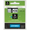 Tarrakasetti Dymo 41913 9mm val/musta