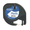 Teippi Dymo Letratag91221 12mm valk/mu