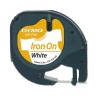 Teippi Dymo Letratag18768 12mm Iron-on