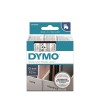 Tarrakasetti Dymo 45010 12mm kirkas/must