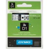 Tarrakasetti Dymo 45013 12mm val/musta