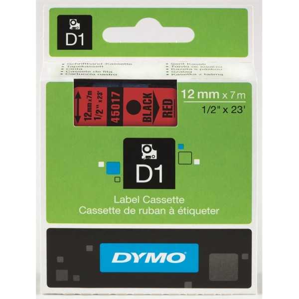 Tarrakasetti Dymo 45017 12mm pun/musta