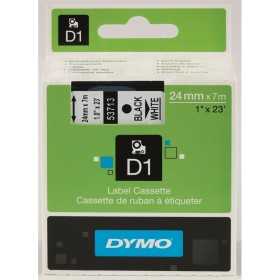 Tarrakasetti Dymo 53713 24mm val/musta