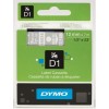 Tarrakasetti Dymo D1poly 12mm kirk/valk