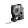 Tarrakasetti Dymo D1kesto 12mm valk/mu