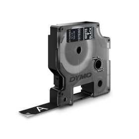 Tarrakasetti Dymo D1kesto 12mm mu/valk