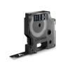 Tarrakasetti Dymo D1kesto 12mm mu/valk