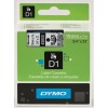 Tarrakasetti Dymo 45800 19mm kir/musta