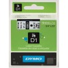 Tarrakasetti Dymo 45803 19mm val/musta