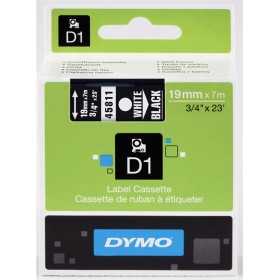 Tarrakasetti Dymo 45811 19mm mus/val