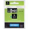 Tarrakasetti Dymo 45811 19mm mus/val