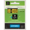 Tarrakasetti Dymo 45808 19mm kel/musta