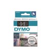 Tarrakasetti Dymo 45811 24mm musta/valk