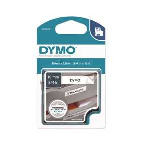 Tarrakasetti Dymo D1poly 19mm valk/mu