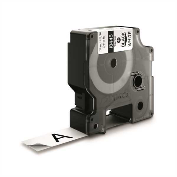 Tarrakasetti Dymo Rhino 18445 19mm valk