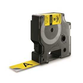 Tarrakasetti Dymo Rhino 18433 19mm kelt