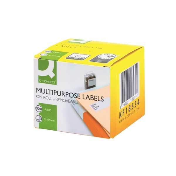 Tarra Q-Connect LW 51x19mm/500