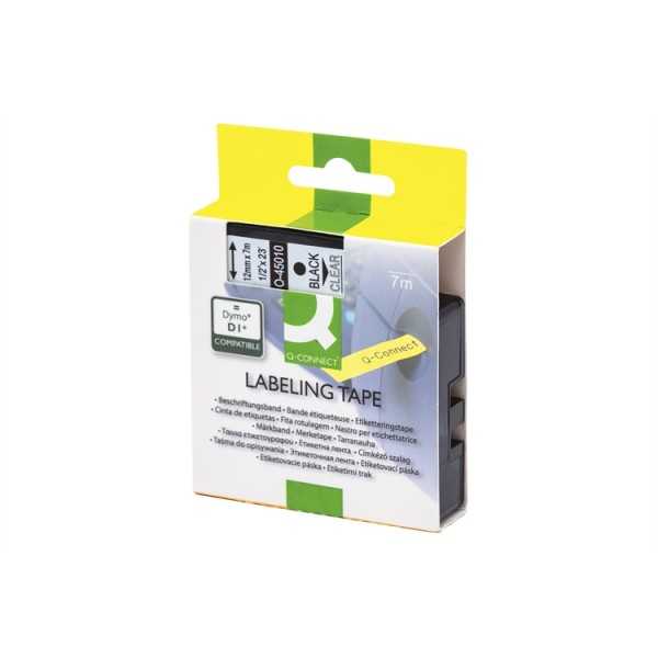 Tarrakasetti Q-Connect 45010 12mm kirkas