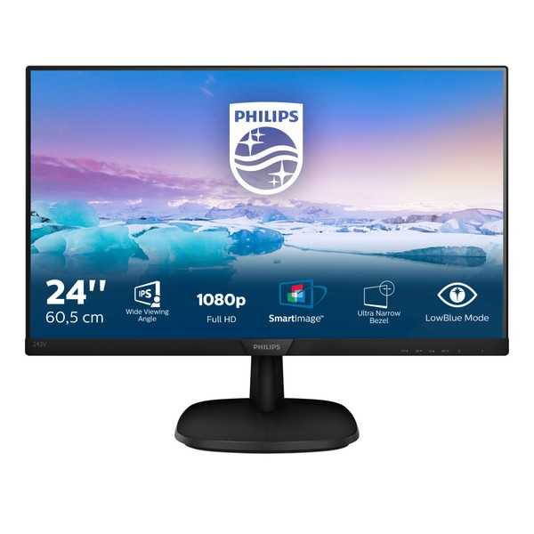 Philips V-Line 24" FullHD LCD-näyttö