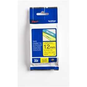 Tarrakasetti BrotherTZe631 12mm kel/mus