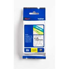 Tarrakasetti BrotherTZe141 18mm kir/mus