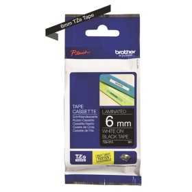 Tarrakasetti BrotherTZe315 6mm mus/val