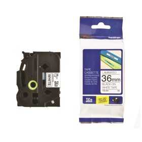 Tarrakasetti BrotherTZe261 36mm valk/mus
