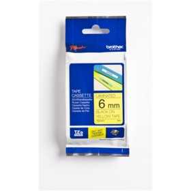 Tarrakasetti BrotherTZe611 6mm kel/mus