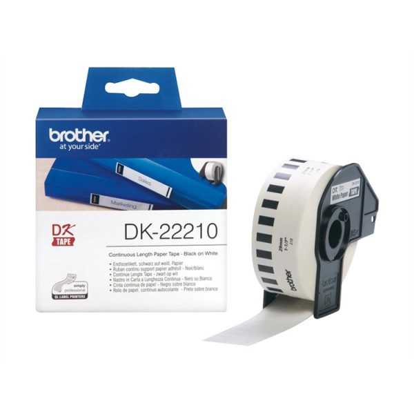 Tarrarulla Brother DK-22210 29mm/30.5m